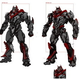 Illustration for article titled Koreas taekwon-do-practicing giant robot gets a Transformers-style makeover